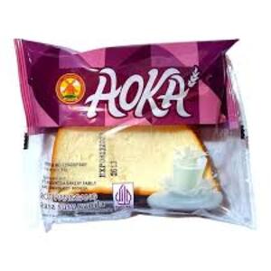 Cek Halal Aoka Roti Panggang Isian Rasa Vanila