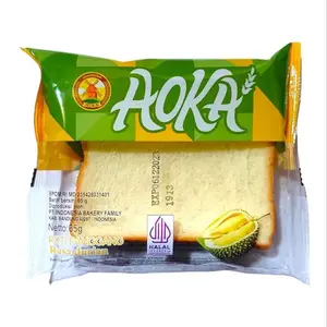 Cek Halal Aoka Roti Panggang Rasa Durian