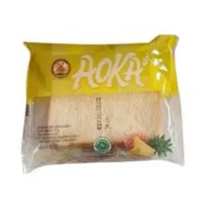 Cek Halal Aoka Roti Panggang Rasa Nanas