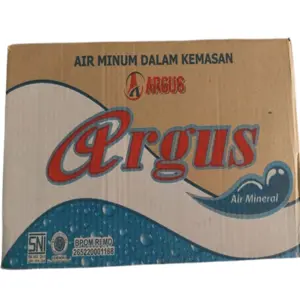 Cek Halal Argus Air Minum Dalam Kemasan (Air Mineral)