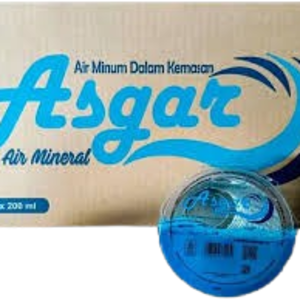 Cek Halal Asgar Air Minum Dalam Kemasan (Air Mineral)