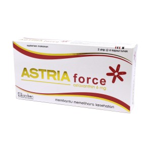 Cek Halal Astria Force