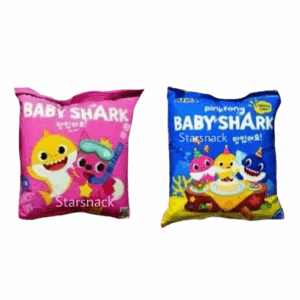 Cek Halal Atira - Pinkfong Baby Shark Makanan Ringan Ekstrudat Rasa Balado