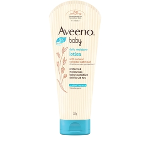 Cek Halal Aveeno Baby Daily Moisture Lotion