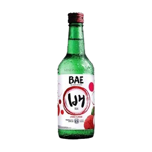 Cek Halal Bae Minuman Beralkohol Golongan B Beraroma Soju Dan Leci (Mengandung Alkohol ±13% Vv)