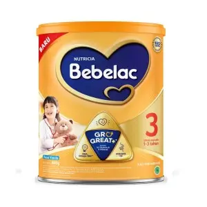 Cek Halal Bebelac 1 Susu Pertumbuhan Rasa Vanila Untuk Anak Usia 1 3 Tahun