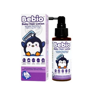 Cek Halal Bebio Baby Hair Lotion