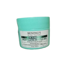 Cek Halal Bening's Dr. Oky Pratama Acne Sunscreen