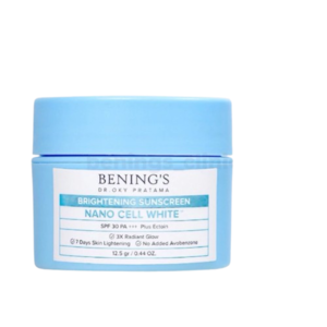 Cek Halal Bening's Dr. Oky Pratama Brightening Sunscreen