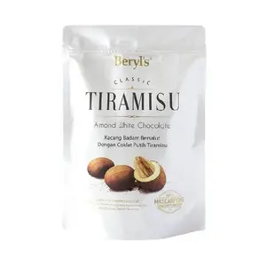 Cek Halal Beryls Cokelat Putih Rasa Tiramisu Isi Kacang Almond