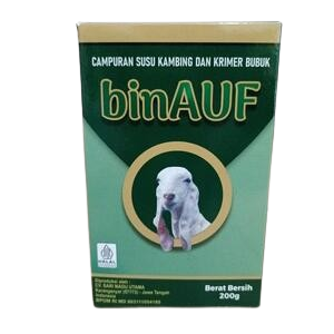 Cek Halal Binauf Campuran Susu Kambing Dan Krimer Bubuk