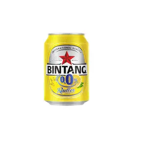Cek Halal Bintang Radler Bir Dengan Sari Buah Lemon (Mengandung Alkohol ± 2% Vv)