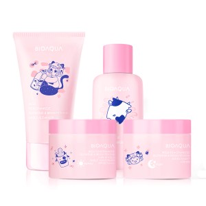 Cek Halal Bioaqua Milk Niacinamide Glowing & Brightening Set
