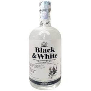 Cek Halal Black & White Vodka (Mengandung Alkohol +- 45,00% Vv)