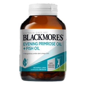 Cek Halal Blackmores Evening Primrose Oil + Fish Oil