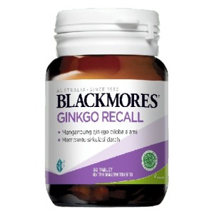 Cek Halal Blackmores Ginkgo Recall