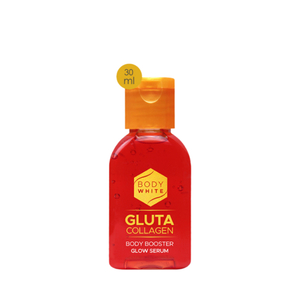 Cek Halal Body White Gluta Collagen Body Booster Glow Serum