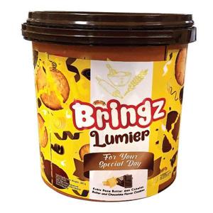 Cek Halal Bringz Kukis Rasa Butter Dan Cokelat (Lumier)