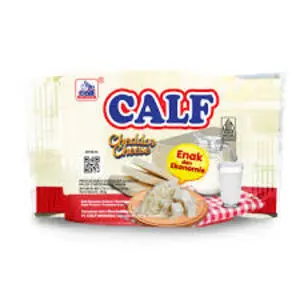 Cek Halal Calf Keju Cheddar Olahan