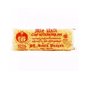 Cek Halal Cap Atoom Bulan Mi Telur