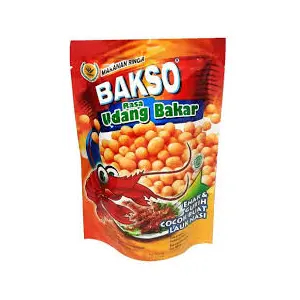 Cek Halal Cap Bakso Makanan Ringan Rasa Udang Bakar