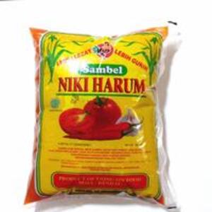 Cek Halal Cap Pelung (Niki Harum) Saus Cabe