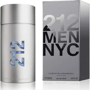 Cek Halal Carolina Herrera 212 Men NYC Eau De Toilette