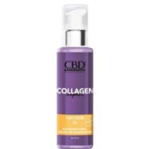 Cek Halal Cbd Collagen Repair Hair Serum Oil