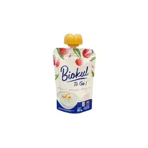 Cek Halal Cek Halal Biokul - To Go Yogurt Rasa Leci