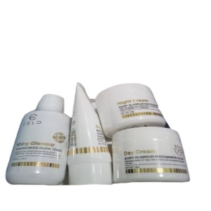 Cek Halal Celo Shiny Glamour Niacinamide Glow Set