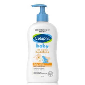 Cek Halal Cetaphil Baby With Organic Calendula Daily Lotion