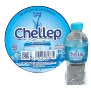Cek Halal Chellep Air Minum Dalam Kemasan (Air Mineral)