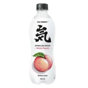 Cek Halal Chi Forest Minuman Berkarbonasi Rasa Persik