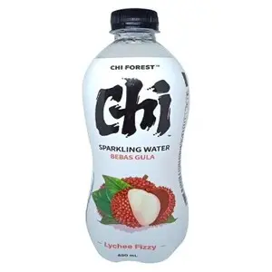 Cek Halal Chi Forest Minuman Berkarbonat Rasa Leci