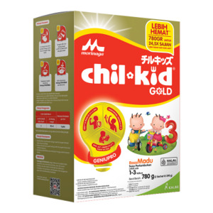 Cek Halal Chil Kid (Desain R21rj23) Susu Pertumbuhan Untuk Usia 1-3 Tahun Rasa Madu