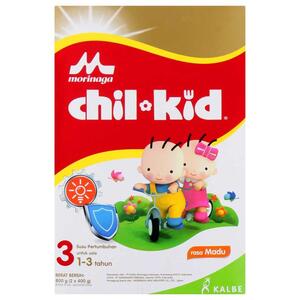 Cek Halal Chil Kid (Desain R21rj23) Susu Pertumbuhan untuk Usia 1-3 Tahun Rasa Madu
