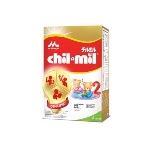 Cek Halal Chil Mil (Desain R21rj23) Formula Lanjutan Untuk Usia 6-12 Bulan