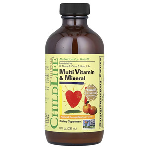 Cek Halal Childlife Essentials Multi Vitamin & Mineral Natural Orangemango Flavor