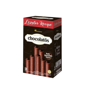 Cek Halal Chocolatos Wafer Roll Rasa Cokelat (DARK)