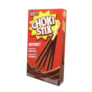 Cek Halal Choki Choki - Choki Stix Biskuit Stik Salut Cokelat