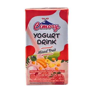 Cek Halal Cimory Minuman Yogurt Rasa Aneka Buah