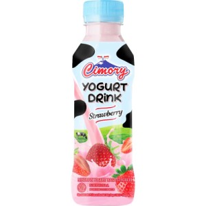 Cek Halal Cimory Minuman Yogurt Rasa Stroberi