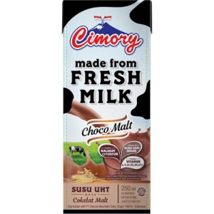Cek Halal Cimory Susu UHT Rasa Cokelat Malt