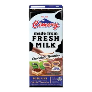 Cek Halal Cimory Susu UHT Rasa Cokelat Tiramisu