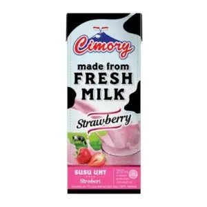 Cek Halal Cimory Susu UHT Rasa Stroberi