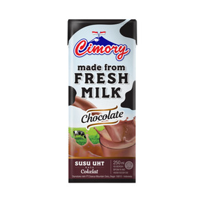 Cek Halal Cimory Susu Uht Rasa Cokelat Mede