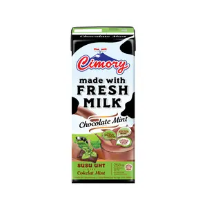 Cek Halal Cimory Susu Uht Rasa Cokelat Mint