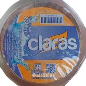 Cek Halal Claras Air Minum Dalam Kemasan (Air Mineral)