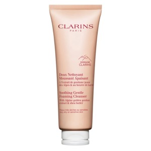 Cek Halal Clarins Doux Nettoyant Moussant Apaisant Peaux Tres Seches Ou Sensibles Soothing Gentle Foaming Cleanser Very Dry Or Sensitive Skin