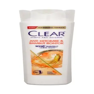 Cek Halal Clear Sampo Anti Ketombe Dan Rambut Rontok
